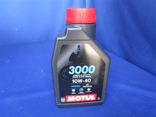 Motoröl 10W-40 mineralisch Motul 10W-40 1 Liter