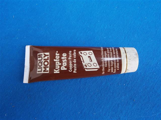 Kupferpaste Auspuffgewinde 100Gr.