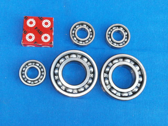 Lagersatz Motor R50/2,60/2,50S original FAG oder SKF oder IBC made in swiss