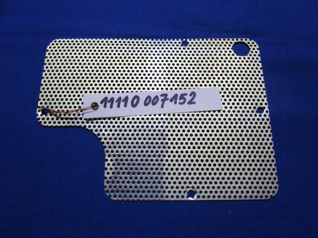 Siebblech Motor R51/2