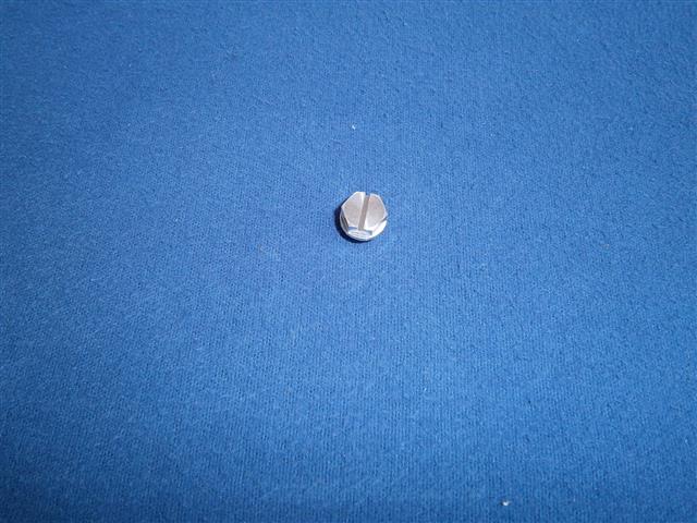 Abschlußschraube Vergaser klein R26/27