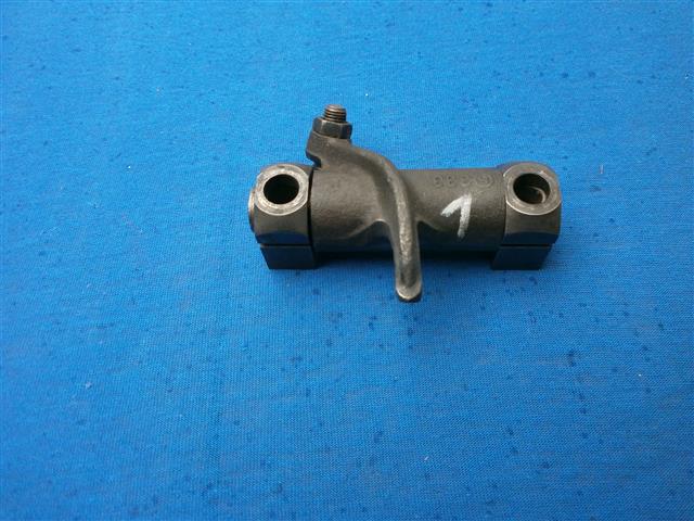 Kipphebel Set Boxer ab 09/75 (Auslaß rechter Kopf und Einlaß linker Kopf) -1985 (ohne Kunststoffbüchse) gebraucht, komplett