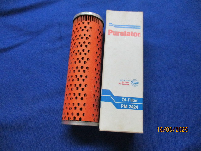 Ölfiltereinsatz orig. Purolator einteilig frühe Ausführung Modelle mit Ölkühler (OX36)