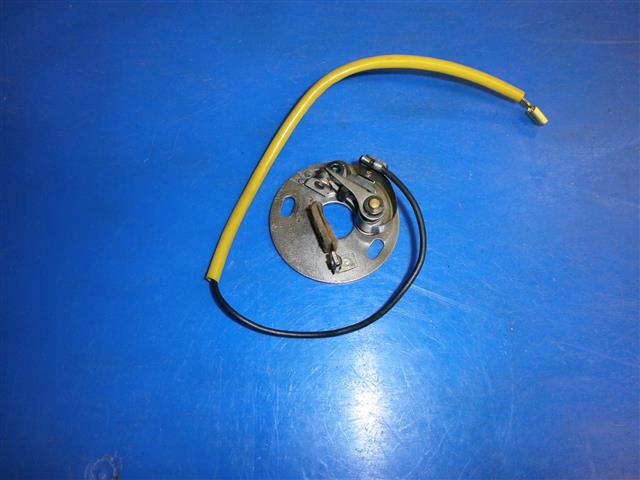 Unterbrecherkontaktplatte 5/6,90S,/7 Boxer 1970 - 09/78 gebraucht mit neuem Unterbrecher