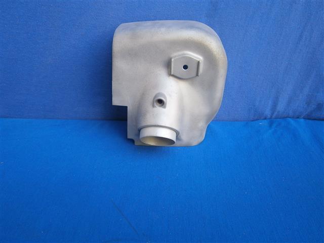 Luftfiltergehäuse links 8 Bohrungen R45,65,R100/7,RS,RT,S,T  -09/80 gebraucht