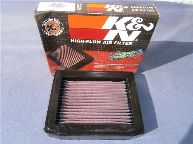 K&N Luftfilter alle Boxer ab 09/80 waschbar Zubehör