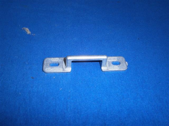 Bügel Werkzeugkastendeckel R80GS,100GS, Paris Dakar Tank 1990-1995