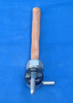 Benzinhahn Boxer ab 1970 original Karcoma  links  V OEM