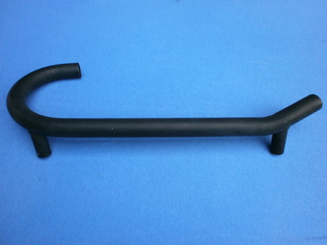 Auspuffrohr links R65LS schwarz Restposten