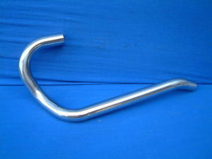 Auspuffrohr R80 G/S,ST Edelstahl links Zubehör