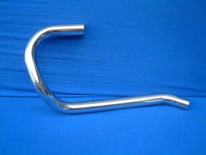 Auspuffrohr R80 G/S, ST Edelstahl rechts Zubehör