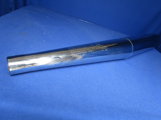 Auspufftopf /6,90S,/7 1974-1984 orig. BMW links Altbestand mit leichten Kratzer ansonsten TOP Zustand