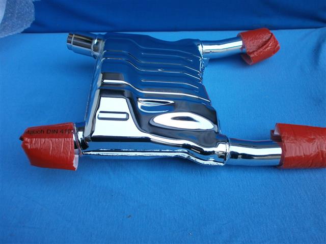 Vorschalldämpfer ab Baujahr 1985 R65,80,80RT100RS,100RT