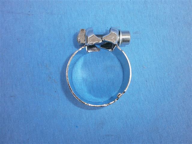 Schelle rechts Vorschalldämpfer zum Auspufftopf R65,80,100,RS,RT 1985-1995