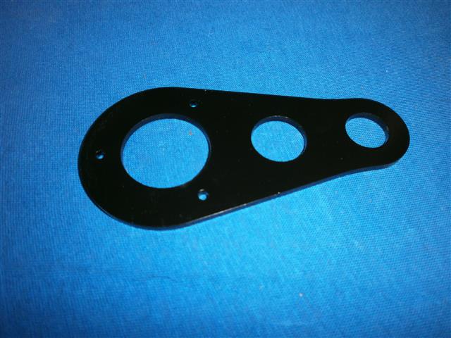  Widerstandsblech R26/27 Lenkungsd&auml;mpfer  