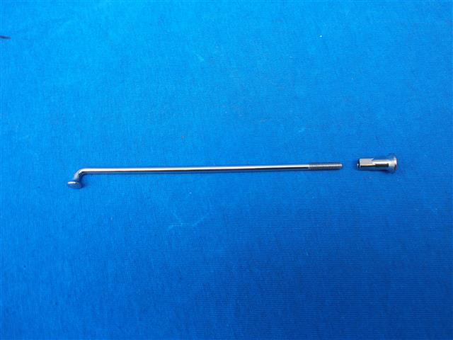 Speiche verchromt R51/3,67,67/2,67/3,68 Halbnabe lang mit Nippel M5