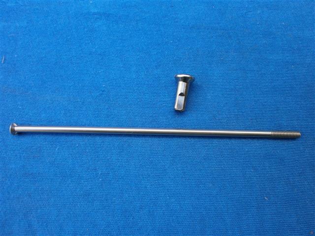 Speiche Edelstahl mit Nippel M4 Vollnabe R51/3-68