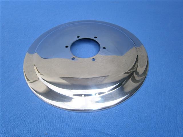 Radkappe R51/3,67/3,68 Vollnabe Alu poliert