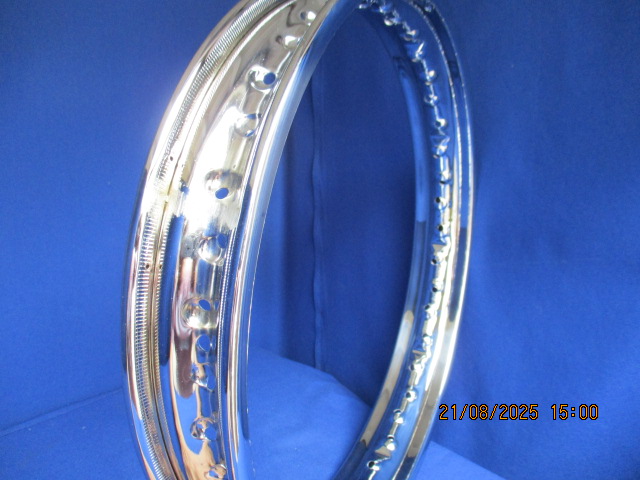 Chromfelge R51/3,67/2,67/3,68 Vollnabe