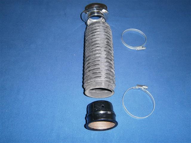 Umbausatz Vorderradgabel Blechverkleidung in Gummibalg Ausführung R51/2,51/3,67,67/2,67/3,68 
- 2054296 Ledermanschette
- 2054289 Einspannstück solo
- 2054292 Faltenbalg
- 2054247 Überwurfmutter
- 2054294 Schelle 2x
Satz wird 2x benötigt für eine Gabel 
auf Anfrage