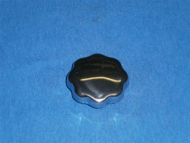 Verschlußkappe Alu poliert  Vo.-Gabel oben R51/3,67,67/2,67/3,68