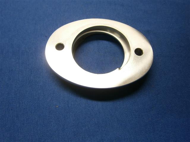 Verkleidung R51/2,51/3,67,67/2,68 Vorderradgabel linke Seite Ausführung Blech V