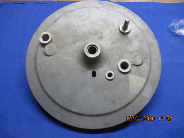 Bremsankerplatte R50/2,60/2,69S USA Telegabel (NOS)