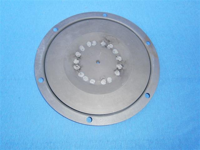 Druckplatte mit Membran Boxer 1970 - 09/80 (nicht passend für R45,65)