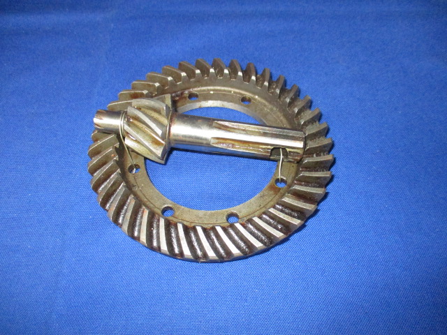 Tellerrad mit Ritzel 37x8 Gespann R51,66,61,71