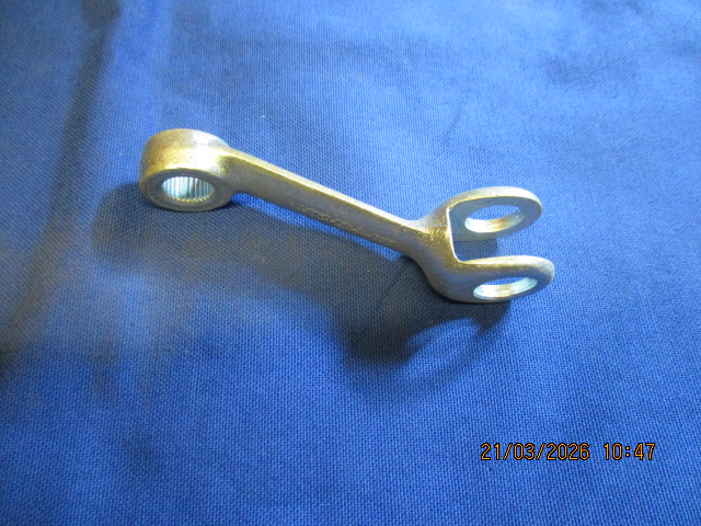 Bremshebel hinten solo R26/27 gebraucht