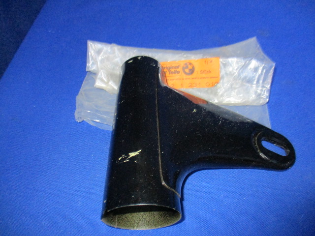 Scheinwerferhalter rechts 50/5,60/5,75/5 alter Lagerbestand, verkratzt