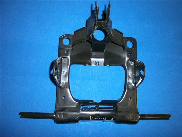 Frontplatte (Scheinwerfer/Blinkerhalter) R45/65,80ST