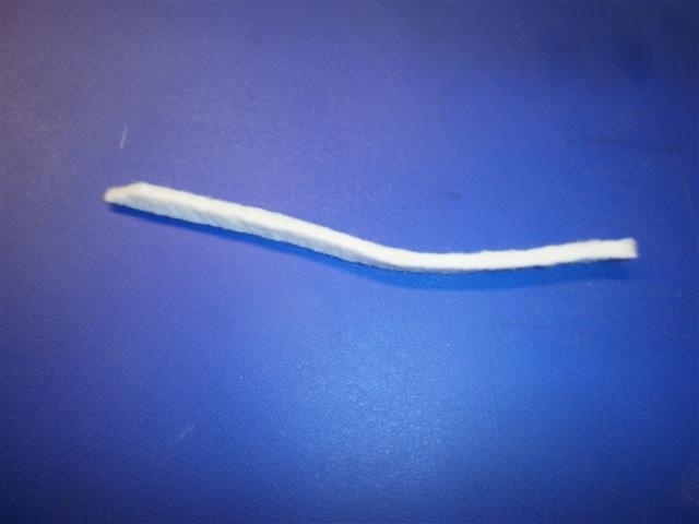 Filz Gleitrohr in Manschette R45,65, und Boxer ab 09/80-1995