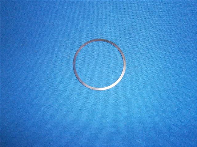 Paßscheibe Ritzel Achsantrieb 0,50mm und Getriebe R51/3-68, R50-69S, R25-25/3