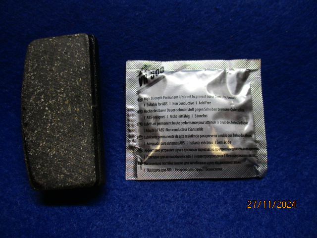 Satz Befestigungsteile Bremsklotz 1100GS,850GS,1150GS,1100R,850R,850Rt,1100RT,1100S,RS,850C,1200C,K1100LT,RT,K1200RS,LT,GT