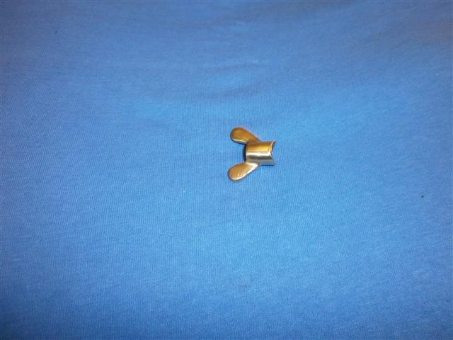 Flügelmutter Bremsgestänge messing alle Modelle 1950-1969 V