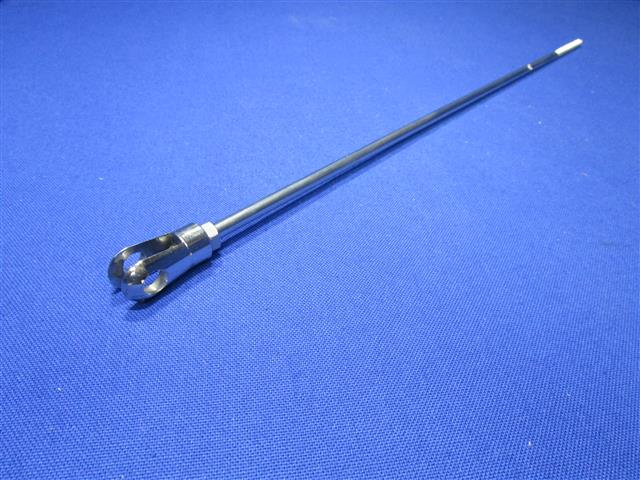 Bremsstange mit Gabelkopf für Fußbremse R51/2,51/3,67,67/2,67/3,68 Edelstahl poliert