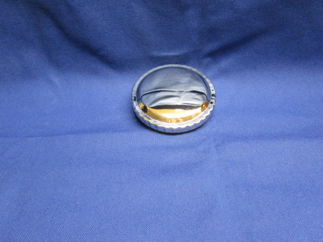 Tankdeckel  verchromt mit Dichtung R24-69S alle Modelle 1950-1969 orig. V