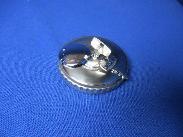 Tankdeckel VA poliert  abschließbar R24-69S alle Modelle 1950-1969