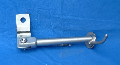 Seitenständer R25,25/2,25/3 aus Edelstahl selbst einklappend (TÜV gerecht)