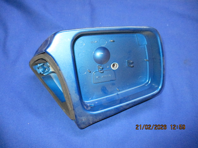 Spiegel K100RS rechts alakablau (136) nur Gehäuse  (NOS)