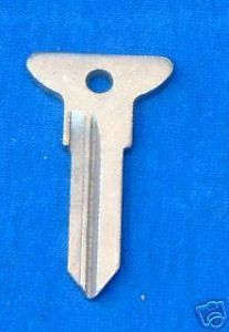 Schlüssel (Rohling) blank 4V Boxer, K1200