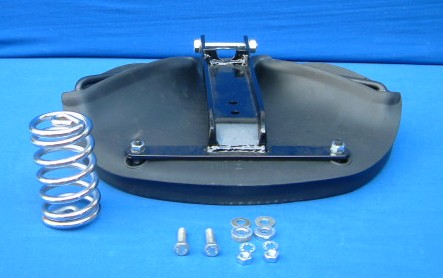 Fahrersattel R25 Denfeld komplett