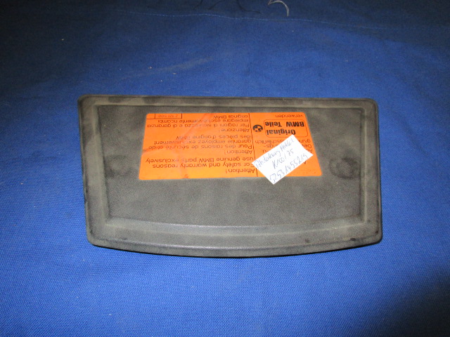 Deckel Heckteil Werkzeugfach K100,K75 Modelle ab 1985 gebraucht