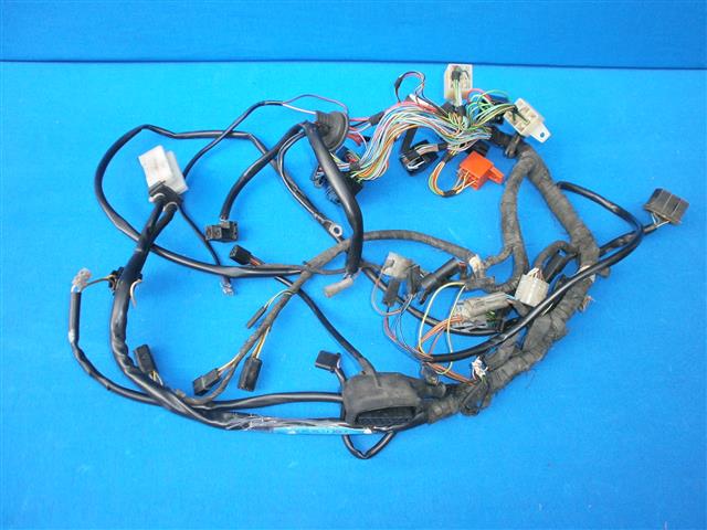 Kabelbaumhauptstück Fahrgestell ab 04/85 K100RS,RT,LT kein ABS gebraucht (neu nicht mehr lieferbar)