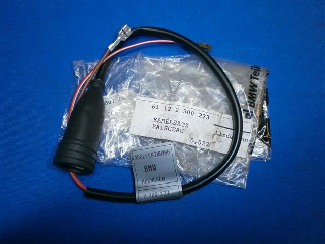 Kabelsatz Steckdose K100,RS,RT,LT,K75,C,RT,S