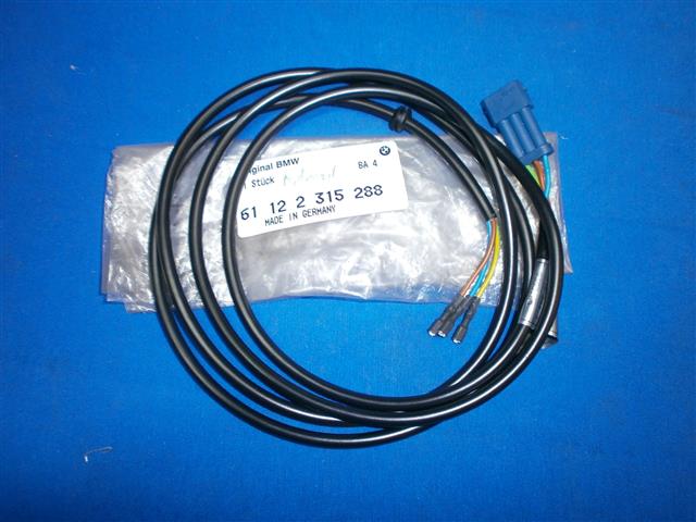 Kabel Blitzkennleuchte Behördenfahrzeuge Boxer 1985-1995, K-Modelle