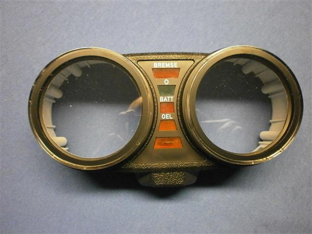 Instrumententrägergehäuse Boxer 1974 - 09/77