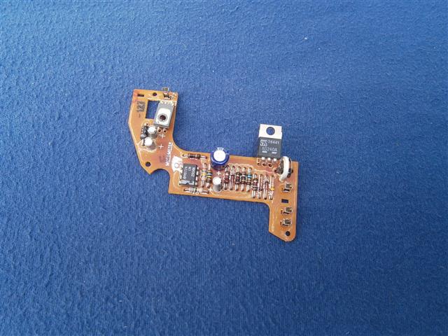 Leiterplatte Kraftstoffanzeige in Instrumentenkombination 9 Liter K100,RS,RT -04/85