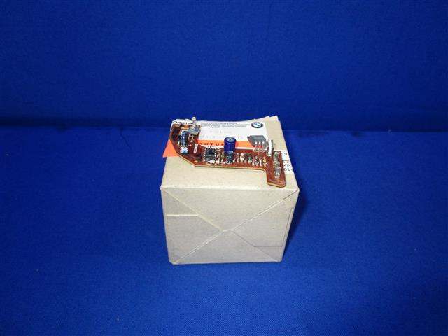 Leiterplatte Kraftstoffanzeige K-Modelle 7 liter  - 04/85